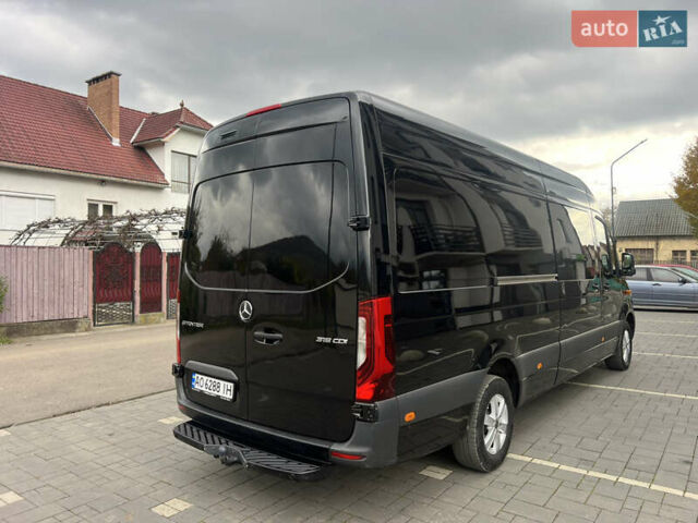 Чорний Мерседес Sprinter, об'ємом двигуна 3 л та пробігом 451 тис. км за 44000 $, фото 13 на Automoto.ua
