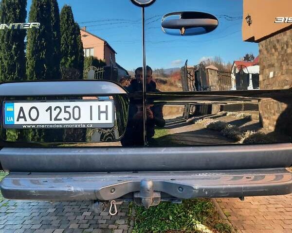 Чорний Мерседес Sprinter, об'ємом двигуна 3 л та пробігом 225 тис. км за 51800 $, фото 9 на Automoto.ua