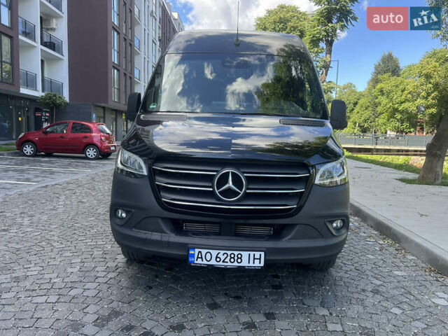 Чорний Мерседес Sprinter, об'ємом двигуна 3 л та пробігом 451 тис. км за 43900 $, фото 11 на Automoto.ua