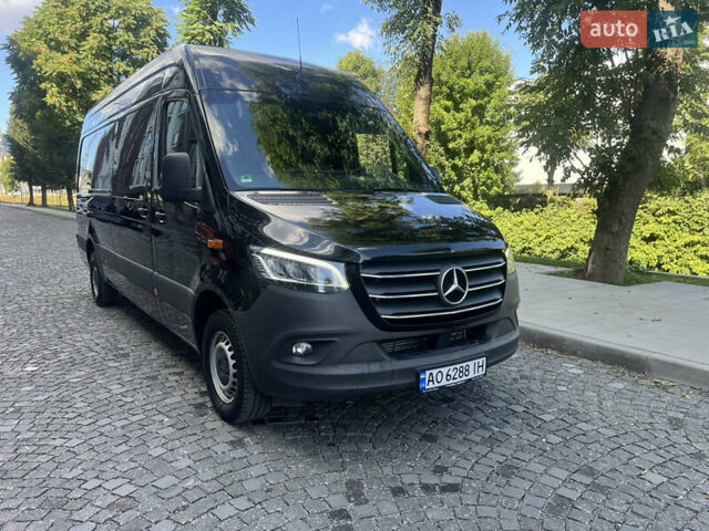 Чорний Мерседес Sprinter, об'ємом двигуна 3 л та пробігом 451 тис. км за 43900 $, фото 1 на Automoto.ua