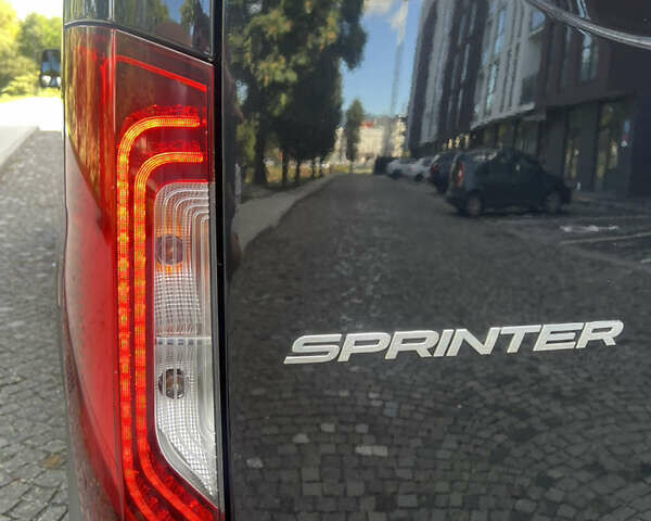 Чорний Мерседес Sprinter, об'ємом двигуна 3 л та пробігом 451 тис. км за 43900 $, фото 24 на Automoto.ua