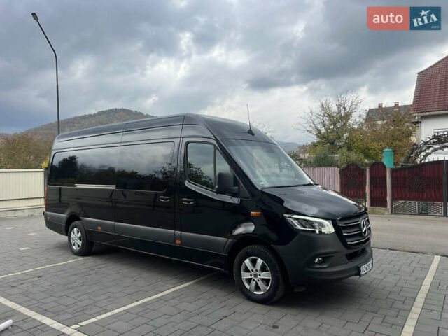 Чорний Мерседес Sprinter, об'ємом двигуна 3 л та пробігом 451 тис. км за 44000 $, фото 28 на Automoto.ua