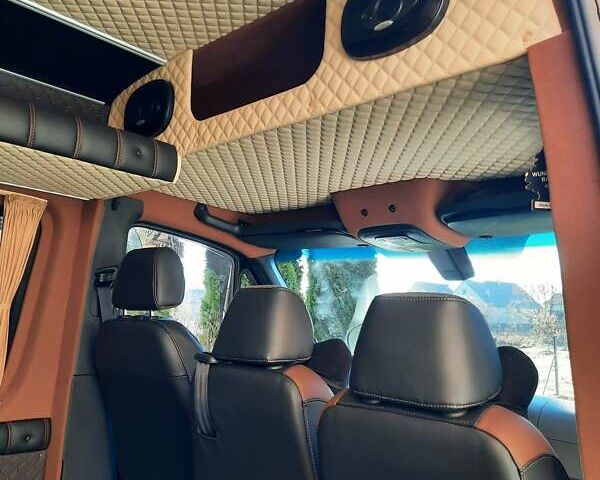 Чорний Мерседес Sprinter, об'ємом двигуна 3 л та пробігом 225 тис. км за 51800 $, фото 20 на Automoto.ua
