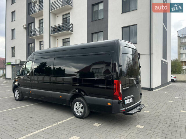 Чорний Мерседес Sprinter, об'ємом двигуна 3 л та пробігом 451 тис. км за 44000 $, фото 19 на Automoto.ua