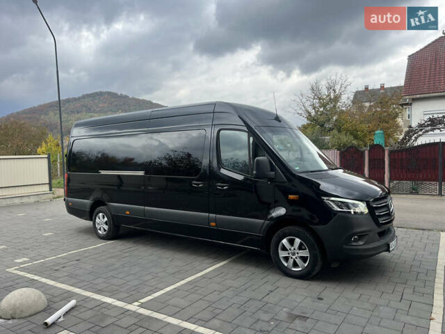 Чорний Мерседес Sprinter, об'ємом двигуна 3 л та пробігом 451 тис. км за 44000 $, фото 10 на Automoto.ua