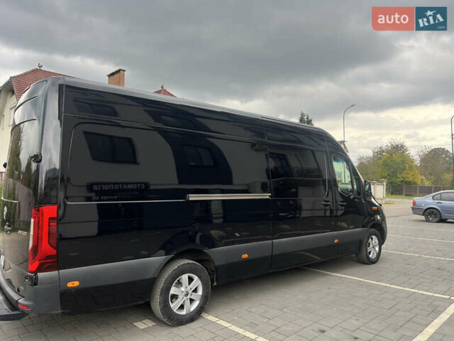 Чорний Мерседес Sprinter, об'ємом двигуна 3 л та пробігом 451 тис. км за 44000 $, фото 24 на Automoto.ua
