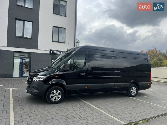Чорний Мерседес Sprinter, об'ємом двигуна 3 л та пробігом 451 тис. км за 44000 $, фото 8 на Automoto.ua
