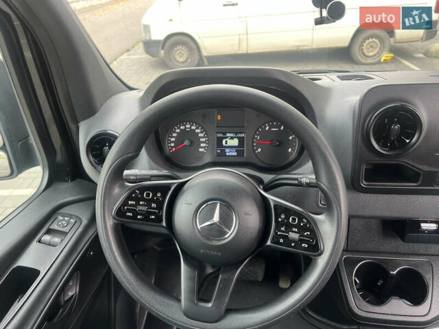 Чорний Мерседес Sprinter, об'ємом двигуна 3 л та пробігом 451 тис. км за 44000 $, фото 31 на Automoto.ua