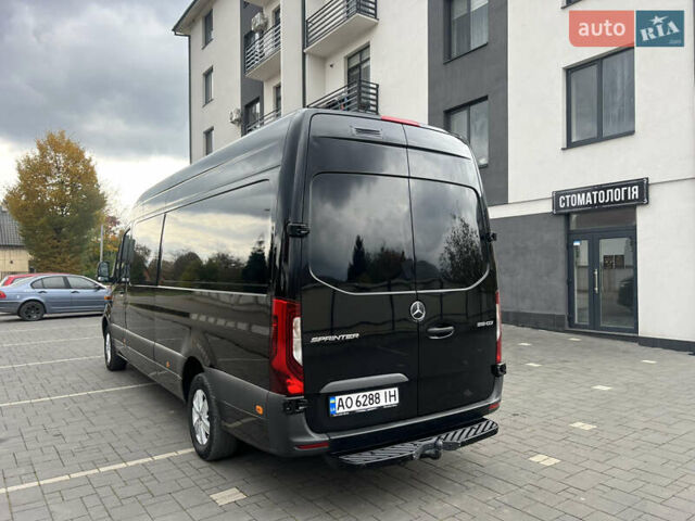 Чорний Мерседес Sprinter, об'ємом двигуна 3 л та пробігом 451 тис. км за 44000 $, фото 20 на Automoto.ua