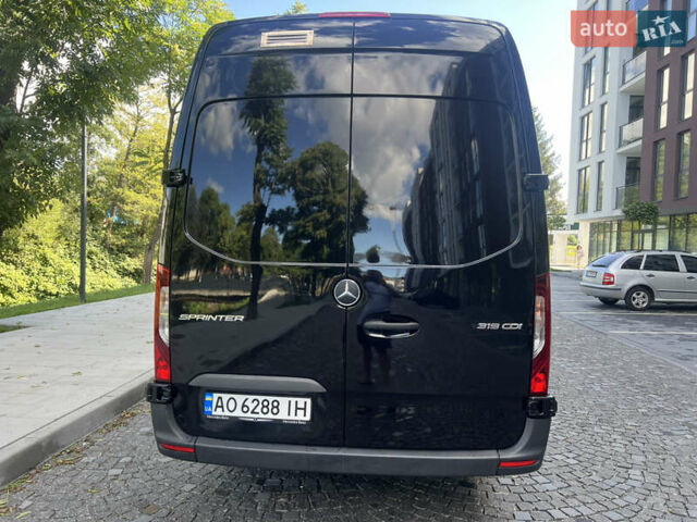 Чорний Мерседес Sprinter, об'ємом двигуна 3 л та пробігом 451 тис. км за 43900 $, фото 6 на Automoto.ua