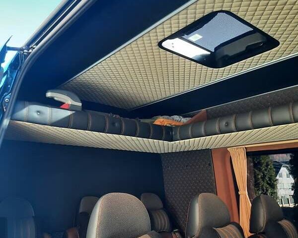 Чорний Мерседес Sprinter, об'ємом двигуна 3 л та пробігом 225 тис. км за 51800 $, фото 22 на Automoto.ua
