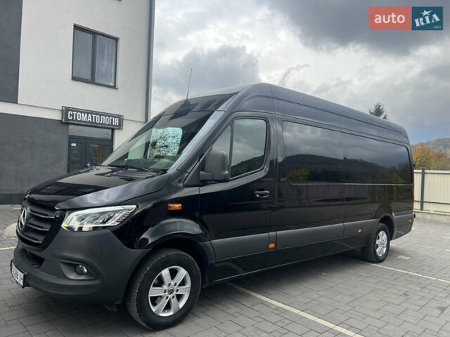 Чорний Мерседес Sprinter, об'ємом двигуна 3 л та пробігом 451 тис. км за 44000 $, фото 16 на Automoto.ua