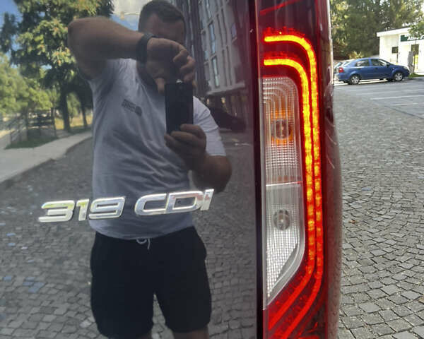 Чорний Мерседес Sprinter, об'ємом двигуна 3 л та пробігом 451 тис. км за 43900 $, фото 25 на Automoto.ua