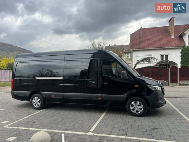 Чорний Мерседес Sprinter, об'ємом двигуна 3 л та пробігом 451 тис. км за 44000 $, фото 27 на Automoto.ua