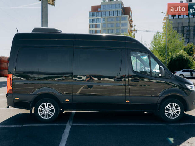 Черный Мерседес Sprinter, объемом двигателя 1.9 л и пробегом 260 тыс. км за 45000 $, фото 14 на Automoto.ua