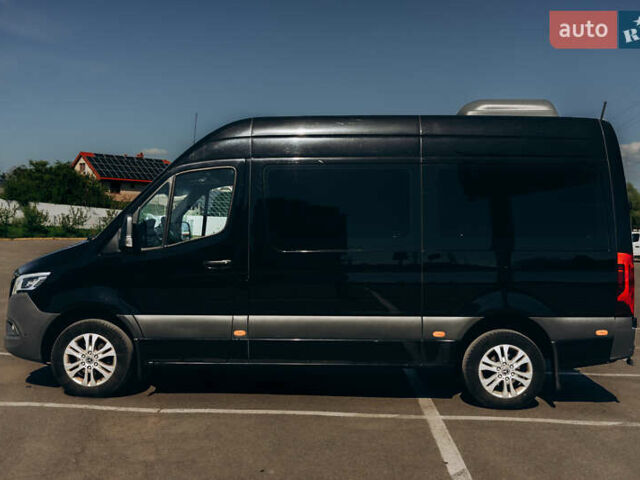Черный Мерседес Sprinter, объемом двигателя 1.9 л и пробегом 260 тыс. км за 45000 $, фото 8 на Automoto.ua