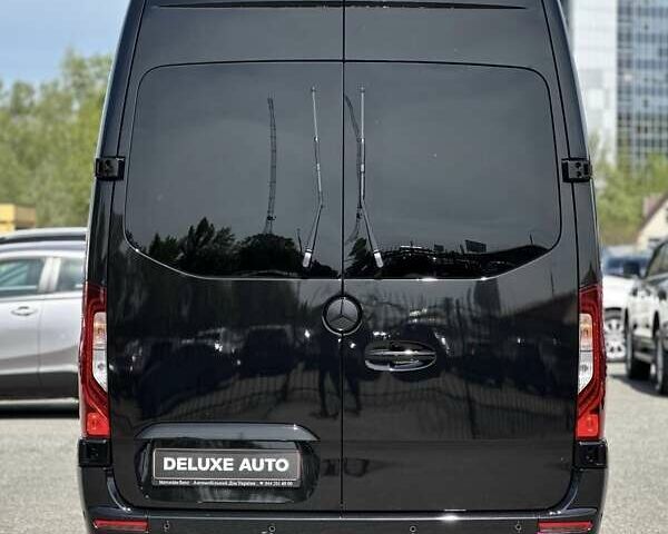Черный Мерседес Sprinter, объемом двигателя 1.99 л и пробегом 17 тыс. км за 250000 $, фото 25 на Automoto.ua