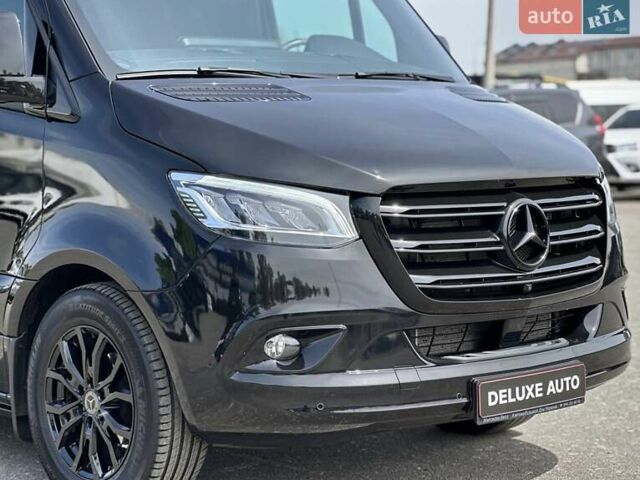 Черный Мерседес Sprinter, объемом двигателя 1.99 л и пробегом 17 тыс. км за 250000 $, фото 13 на Automoto.ua