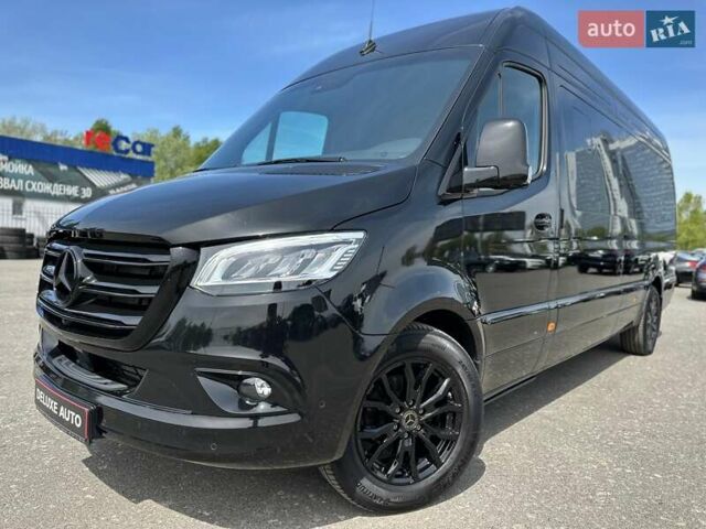 Черный Мерседес Sprinter, объемом двигателя 1.99 л и пробегом 17 тыс. км за 250000 $, фото 18 на Automoto.ua