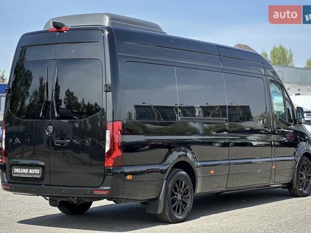 Черный Мерседес Sprinter, объемом двигателя 1.99 л и пробегом 17 тыс. км за 250000 $, фото 33 на Automoto.ua