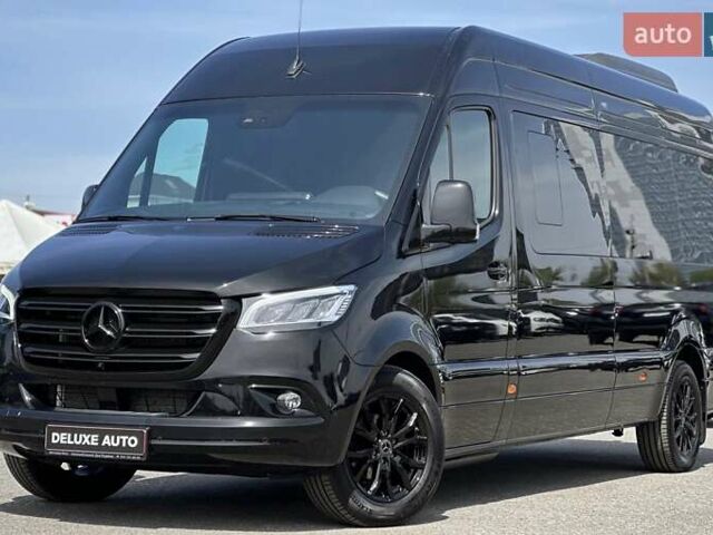 Черный Мерседес Sprinter, объемом двигателя 1.99 л и пробегом 17 тыс. км за 220000 $, фото 22 на Automoto.ua