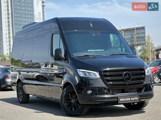 Черный Мерседес Sprinter, объемом двигателя 1.99 л и пробегом 17 тыс. км за 250000 $, фото 24 на Automoto.ua