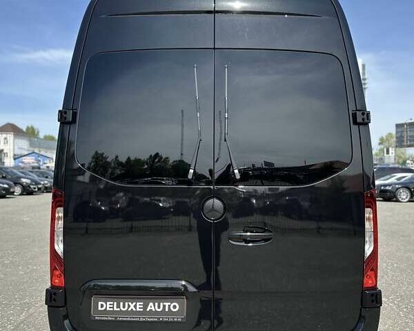 Черный Мерседес Sprinter, объемом двигателя 1.99 л и пробегом 17 тыс. км за 250000 $, фото 26 на Automoto.ua