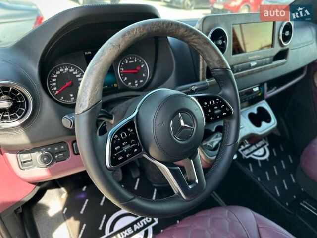 Черный Мерседес Sprinter, объемом двигателя 1.99 л и пробегом 17 тыс. км за 250000 $, фото 57 на Automoto.ua