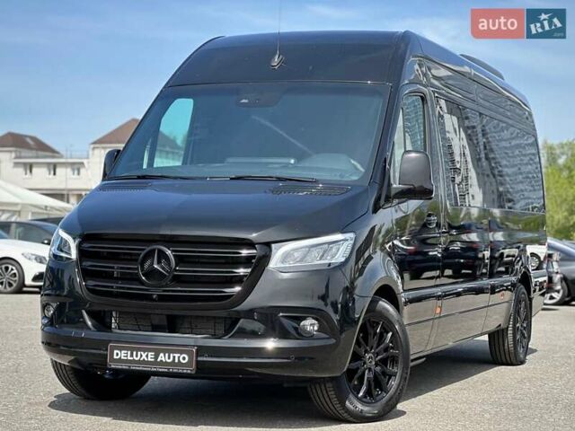 Черный Мерседес Sprinter, объемом двигателя 1.99 л и пробегом 17 тыс. км за 250000 $, фото 16 на Automoto.ua