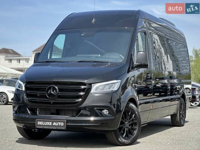 Черный Мерседес Sprinter, объемом двигателя 1.99 л и пробегом 17 тыс. км за 250000 $, фото 14 на Automoto.ua