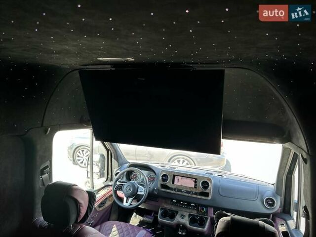 Черный Мерседес Sprinter, объемом двигателя 1.99 л и пробегом 17 тыс. км за 250000 $, фото 84 на Automoto.ua