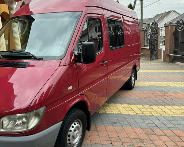 Чорний Мерседес Sprinter, об'ємом двигуна 2.15 л та пробігом 320 тис. км за 11600 $, фото 5 на Automoto.ua