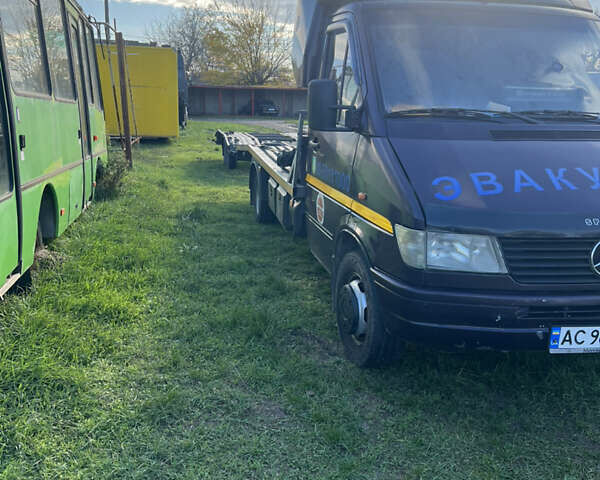 Фиолетовый Мерседес Sprinter, объемом двигателя 2.87 л и пробегом 5 тыс. км за 14500 $, фото 3 на Automoto.ua