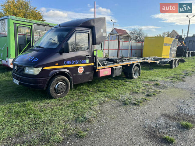 Фиолетовый Мерседес Sprinter, объемом двигателя 2.87 л и пробегом 5 тыс. км за 14500 $, фото 1 на Automoto.ua