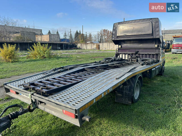 Фиолетовый Мерседес Sprinter, объемом двигателя 2.87 л и пробегом 5 тыс. км за 14500 $, фото 5 на Automoto.ua