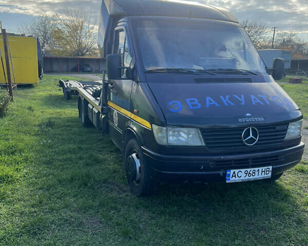 Фиолетовый Мерседес Sprinter, объемом двигателя 2.87 л и пробегом 5 тыс. км за 14500 $, фото 4 на Automoto.ua