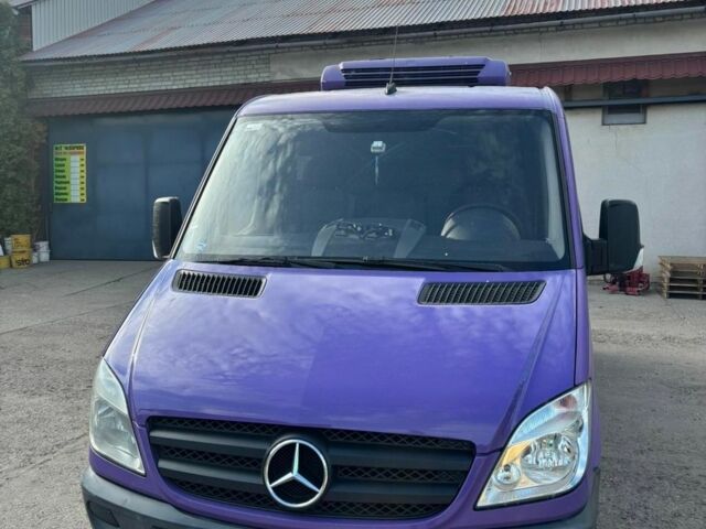 Фіолетовий Мерседес Sprinter, об'ємом двигуна 2.14 л та пробігом 381 тис. км за 15200 $, фото 10 на Automoto.ua