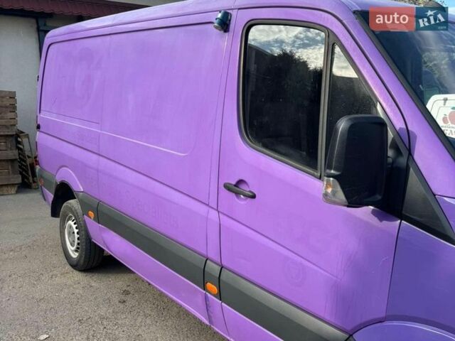 Фиолетовый Мерседес Sprinter, объемом двигателя 2.14 л и пробегом 381 тыс. км за 15200 $, фото 4 на Automoto.ua