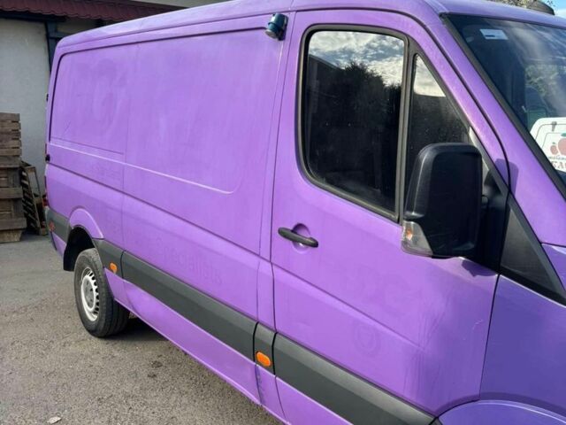 Фіолетовий Мерседес Sprinter, об'ємом двигуна 2.14 л та пробігом 381 тис. км за 15200 $, фото 4 на Automoto.ua