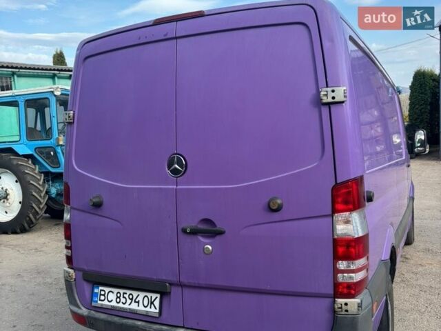 Фиолетовый Мерседес Sprinter, объемом двигателя 2.14 л и пробегом 381 тыс. км за 15200 $, фото 3 на Automoto.ua