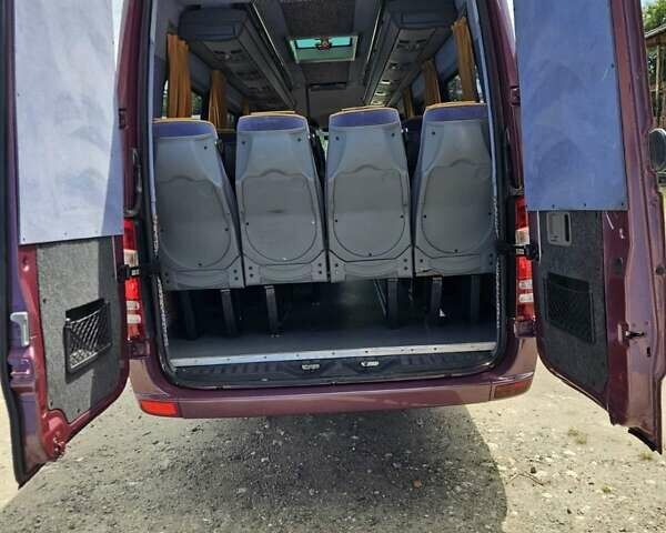 Фіолетовий Мерседес Sprinter, об'ємом двигуна 2.9 л та пробігом 530 тис. км за 38197 $, фото 11 на Automoto.ua