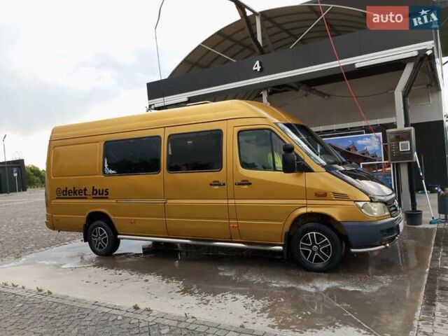 Фіолетовий Мерседес Sprinter, об'ємом двигуна 2.69 л та пробігом 413 тис. км за 9000 $, фото 2 на Automoto.ua