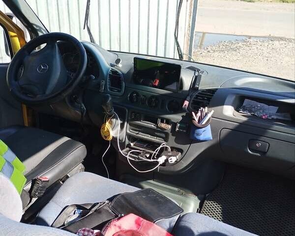 Фіолетовий Мерседес Sprinter, об'ємом двигуна 2.69 л та пробігом 413 тис. км за 9000 $, фото 8 на Automoto.ua
