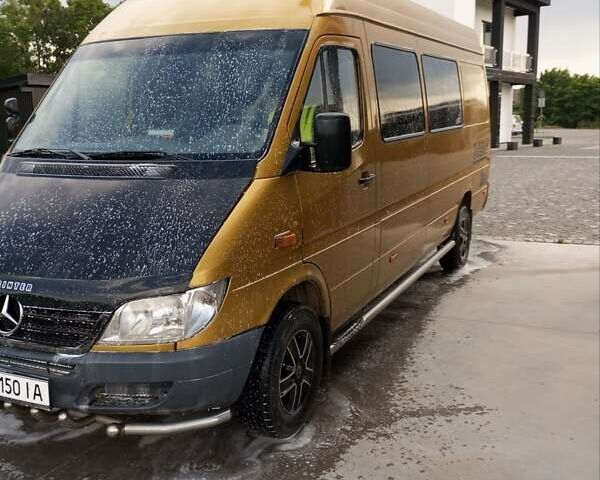 Фіолетовий Мерседес Sprinter, об'ємом двигуна 2.69 л та пробігом 413 тис. км за 9000 $, фото 4 на Automoto.ua