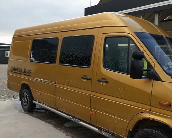 Фіолетовий Мерседес Sprinter, об'ємом двигуна 2.69 л та пробігом 413 тис. км за 9000 $, фото 1 на Automoto.ua