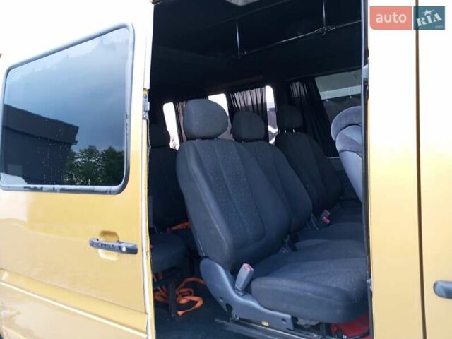 Фіолетовий Мерседес Sprinter, об'ємом двигуна 2.69 л та пробігом 413 тис. км за 9000 $, фото 5 на Automoto.ua