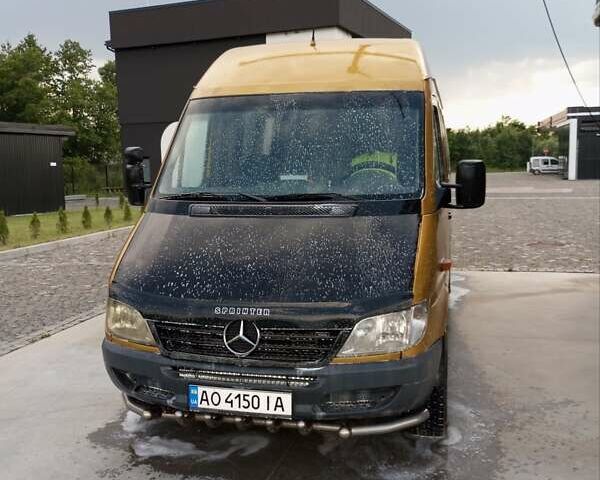 Фіолетовий Мерседес Sprinter, об'ємом двигуна 2.69 л та пробігом 413 тис. км за 9000 $, фото 3 на Automoto.ua