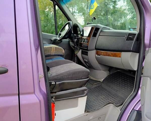 Фіолетовий Мерседес Sprinter, об'ємом двигуна 2.14 л та пробігом 594 тис. км за 11499 $, фото 16 на Automoto.ua