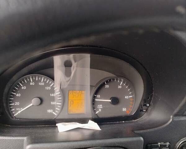 Фіолетовий Мерседес Sprinter, об'ємом двигуна 2.14 л та пробігом 594 тис. км за 11499 $, фото 15 на Automoto.ua