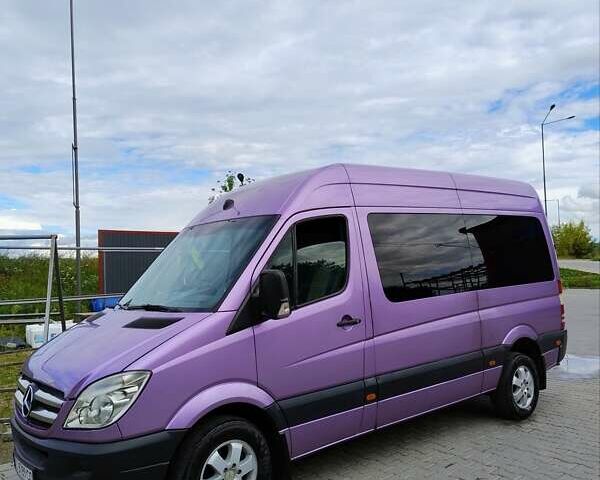 Фіолетовий Мерседес Sprinter, об'ємом двигуна 2.14 л та пробігом 594 тис. км за 11499 $, фото 1 на Automoto.ua